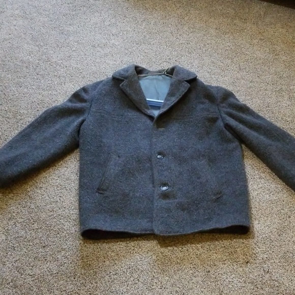 Other - Vintage men's wool/mohair coat from Germany
